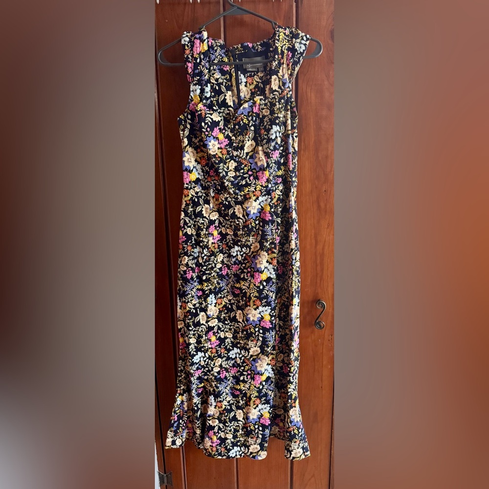 Anthropologie Botanical Floral Dress